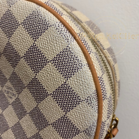 Louis Vuitton Boite Chapeau Souple PM in Damier Azur Canvas - Picture 15 of 16